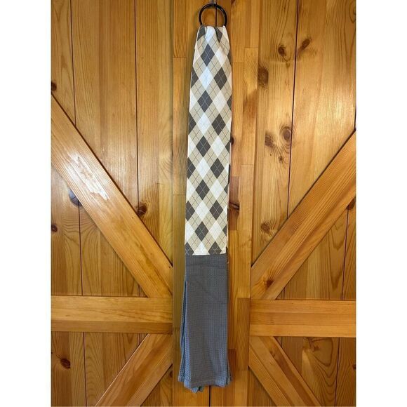 Demdaco "Be the person your dog thinks you are" Kitchen BOA Neck Tea Towel Scarf - Picture 4 of 4